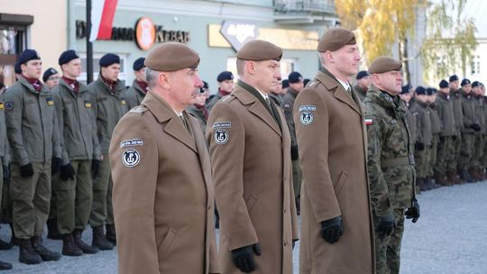 Chełm. Uroczystość z okazji Święta Niepodległości 2024. cz. II  [GALERIA ZDJĘĆ]