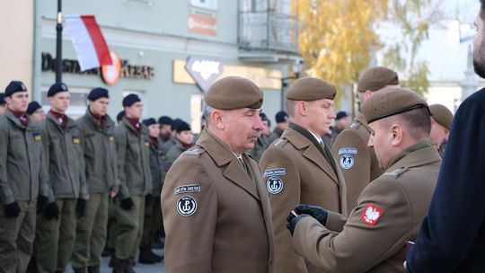 Chełm. Uroczystość z okazji Święta Niepodległości 2024. cz. II  [GALERIA ZDJĘĆ]