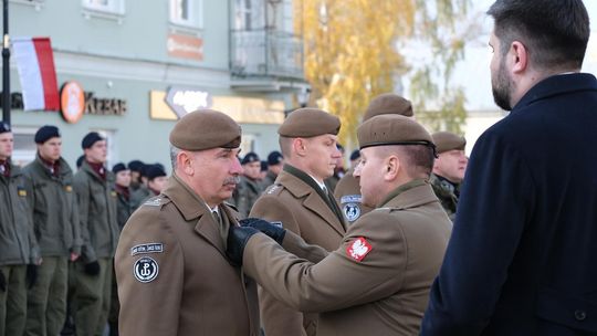 Chełm. Uroczystość z okazji Święta Niepodległości 2024. cz. II  [GALERIA ZDJĘĆ]