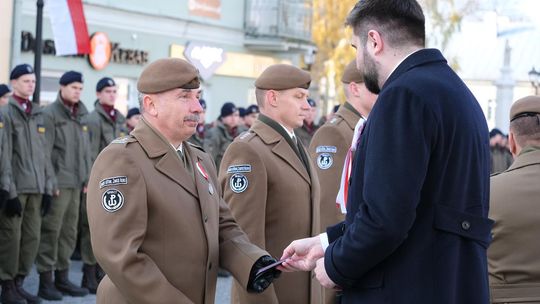 Chełm. Uroczystość z okazji Święta Niepodległości 2024. cz. II  [GALERIA ZDJĘĆ]