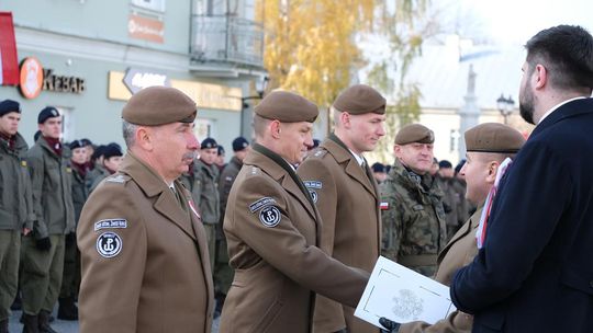 Chełm. Uroczystość z okazji Święta Niepodległości 2024. cz. II  [GALERIA ZDJĘĆ]