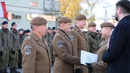Chełm. Uroczystość z okazji Święta Niepodległości 2024. cz. II  [GALERIA ZDJĘĆ]