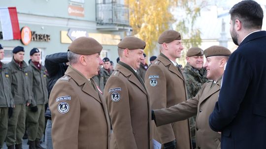 Chełm. Uroczystość z okazji Święta Niepodległości 2024. cz. II  [GALERIA ZDJĘĆ]