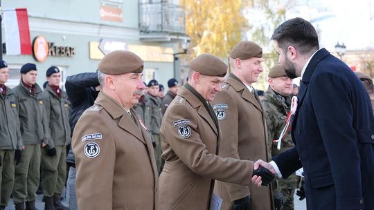 Chełm. Uroczystość z okazji Święta Niepodległości 2024. cz. II  [GALERIA ZDJĘĆ]