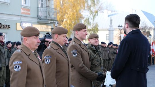 Chełm. Uroczystość z okazji Święta Niepodległości 2024. cz. II  [GALERIA ZDJĘĆ]