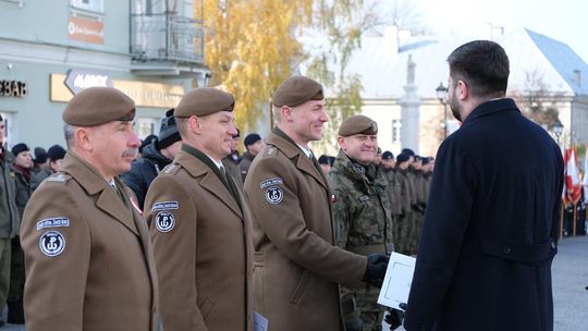 Chełm. Uroczystość z okazji Święta Niepodległości 2024. cz. II  [GALERIA ZDJĘĆ]