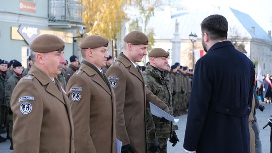 Chełm. Uroczystość z okazji Święta Niepodległości 2024. cz. II  [GALERIA ZDJĘĆ]
