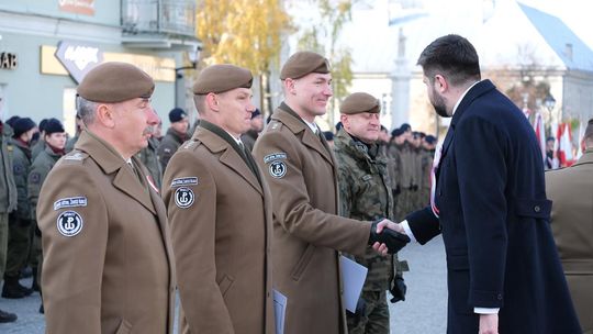 Chełm. Uroczystość z okazji Święta Niepodległości 2024. cz. II  [GALERIA ZDJĘĆ]
