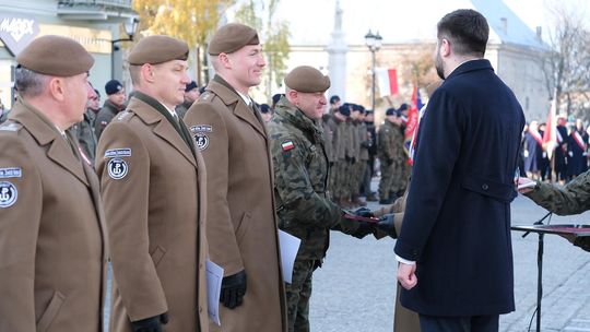 Chełm. Uroczystość z okazji Święta Niepodległości 2024. cz. II  [GALERIA ZDJĘĆ]