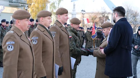 Chełm. Uroczystość z okazji Święta Niepodległości 2024. cz. II  [GALERIA ZDJĘĆ]