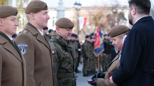 Chełm. Uroczystość z okazji Święta Niepodległości 2024. cz. II  [GALERIA ZDJĘĆ]