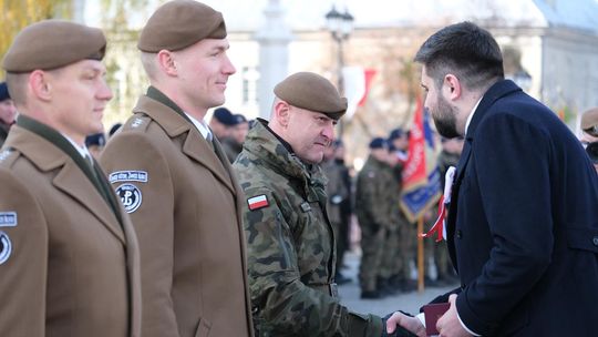 Chełm. Uroczystość z okazji Święta Niepodległości 2024. cz. II  [GALERIA ZDJĘĆ]