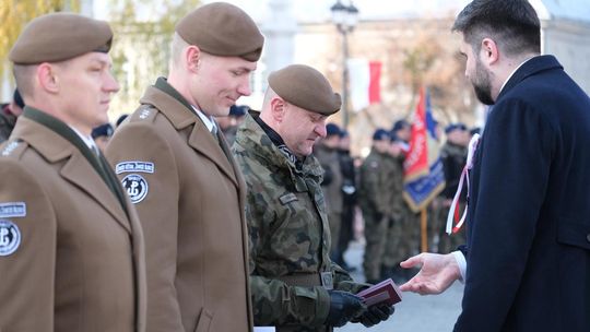 Chełm. Uroczystość z okazji Święta Niepodległości 2024. cz. II  [GALERIA ZDJĘĆ]