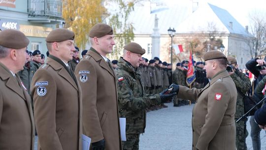 Chełm. Uroczystość z okazji Święta Niepodległości 2024. cz. II  [GALERIA ZDJĘĆ]