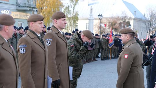 Chełm. Uroczystość z okazji Święta Niepodległości 2024. cz. II  [GALERIA ZDJĘĆ]