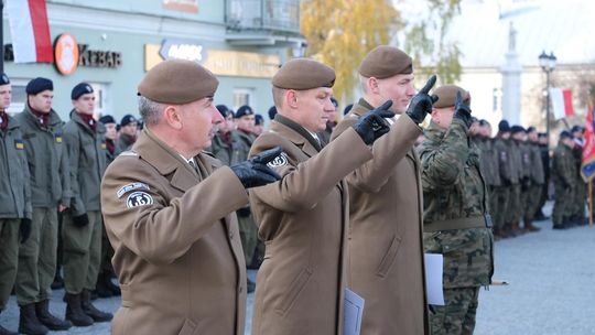 Chełm. Uroczystość z okazji Święta Niepodległości 2024. cz. II  [GALERIA ZDJĘĆ]