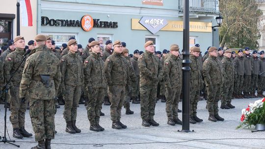 Chełm. Uroczystość z okazji Święta Niepodległości 2024. cz. II  [GALERIA ZDJĘĆ]