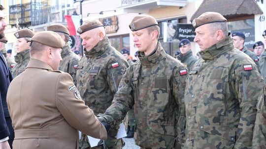 Chełm. Uroczystość z okazji Święta Niepodległości 2024. cz. II  [GALERIA ZDJĘĆ]