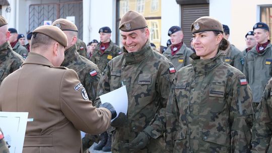 Chełm. Uroczystość z okazji Święta Niepodległości 2024. cz. II  [GALERIA ZDJĘĆ]