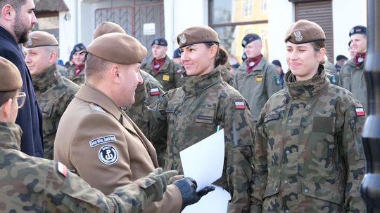 Chełm. Uroczystość z okazji Święta Niepodległości 2024. cz. II  [GALERIA ZDJĘĆ]