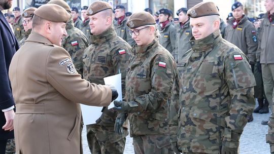 Chełm. Uroczystość z okazji Święta Niepodległości 2024. cz. II  [GALERIA ZDJĘĆ]