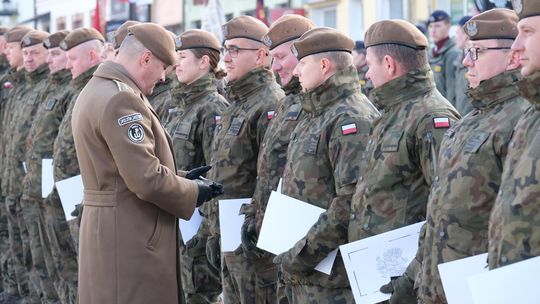 Chełm. Uroczystość z okazji Święta Niepodległości 2024. cz. II  [GALERIA ZDJĘĆ]