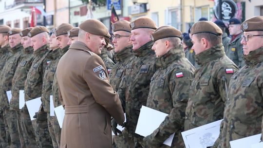 Chełm. Uroczystość z okazji Święta Niepodległości 2024. cz. II  [GALERIA ZDJĘĆ]