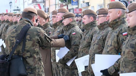 Chełm. Uroczystość z okazji Święta Niepodległości 2024. cz. II  [GALERIA ZDJĘĆ]