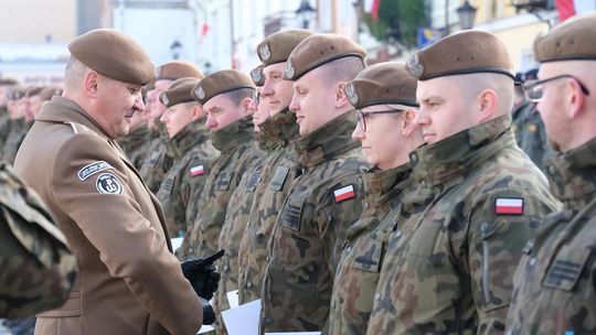 Chełm. Uroczystość z okazji Święta Niepodległości 2024. cz. II  [GALERIA ZDJĘĆ]