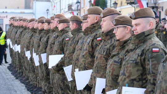 Chełm. Uroczystość z okazji Święta Niepodległości 2024. cz. II  [GALERIA ZDJĘĆ]