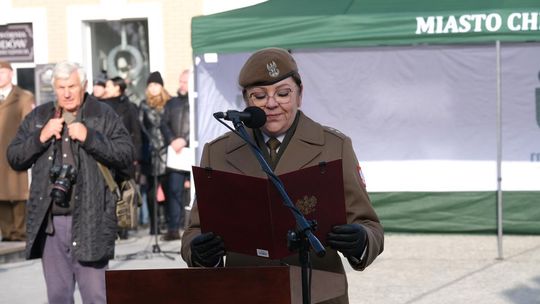 Chełm. Uroczystość z okazji Święta Niepodległości 2024. cz. II  [GALERIA ZDJĘĆ]