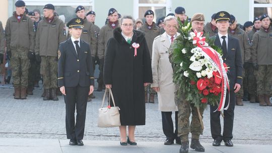 Chełm. Uroczystość z okazji Święta Niepodległości 2024. cz. II  [GALERIA ZDJĘĆ]