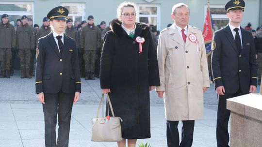 Chełm. Uroczystość z okazji Święta Niepodległości 2024. cz. II  [GALERIA ZDJĘĆ]