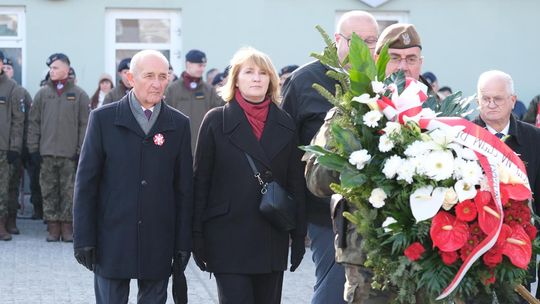 Chełm. Uroczystość z okazji Święta Niepodległości 2024. cz. II  [GALERIA ZDJĘĆ]