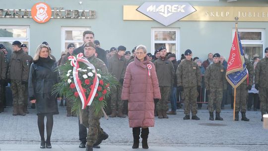 Chełm. Uroczystość z okazji Święta Niepodległości 2024. cz. II  [GALERIA ZDJĘĆ]