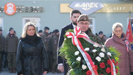 Chełm. Uroczystość z okazji Święta Niepodległości 2024. cz. II  [GALERIA ZDJĘĆ]