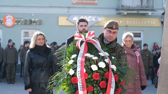 Chełm. Uroczystość z okazji Święta Niepodległości 2024. cz. II  [GALERIA ZDJĘĆ]