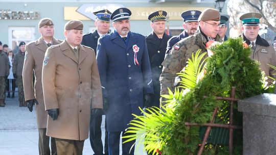 Chełm. Uroczystość z okazji Święta Niepodległości 2024. cz. II  [GALERIA ZDJĘĆ]