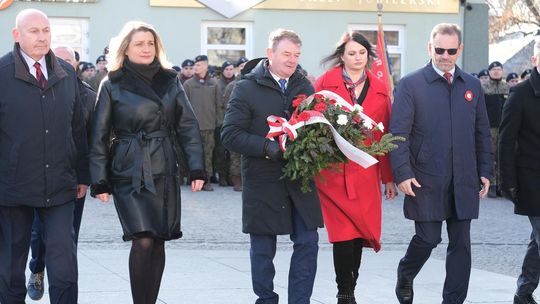 Chełm. Uroczystość z okazji Święta Niepodległości 2024. cz. II  [GALERIA ZDJĘĆ]