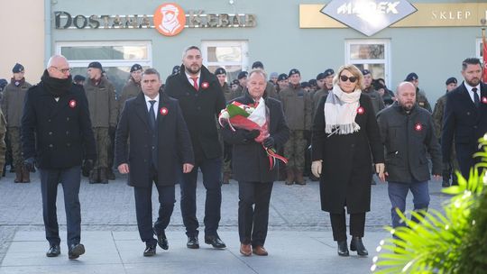 Chełm. Uroczystość z okazji Święta Niepodległości 2024. cz. II  [GALERIA ZDJĘĆ]