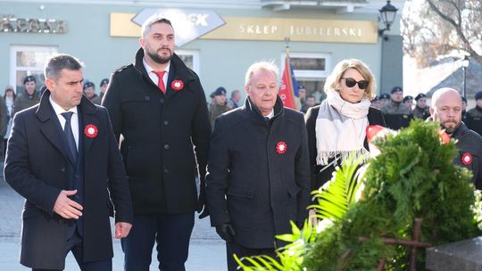 Chełm. Uroczystość z okazji Święta Niepodległości 2024. cz. II  [GALERIA ZDJĘĆ]