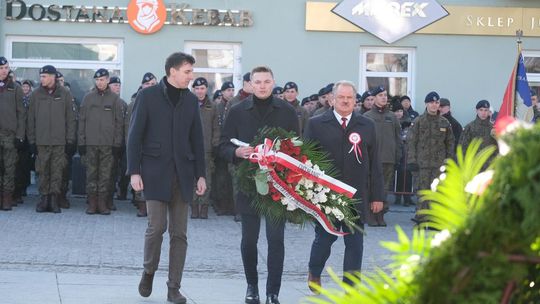 Chełm. Uroczystość z okazji Święta Niepodległości 2024. cz. II  [GALERIA ZDJĘĆ]