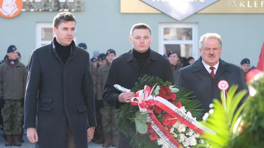 Chełm. Uroczystość z okazji Święta Niepodległości 2024. cz. II  [GALERIA ZDJĘĆ]