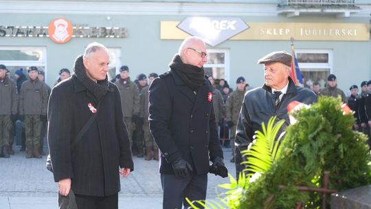 Chełm. Uroczystość z okazji Święta Niepodległości 2024. cz. II  [GALERIA ZDJĘĆ]