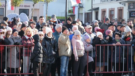 Chełm. Uroczystość z okazji Święta Niepodległości 2024. cz. II  [GALERIA ZDJĘĆ]