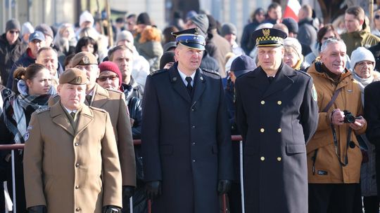 Chełm. Uroczystość z okazji Święta Niepodległości 2024. cz. II  [GALERIA ZDJĘĆ]