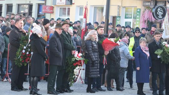 Chełm. Uroczystość z okazji Święta Niepodległości 2024. cz. II  [GALERIA ZDJĘĆ]