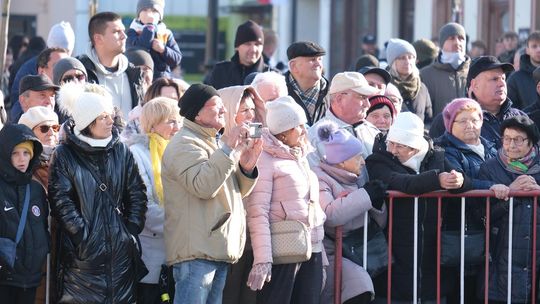 Chełm. Uroczystość z okazji Święta Niepodległości 2024. cz. II  [GALERIA ZDJĘĆ]