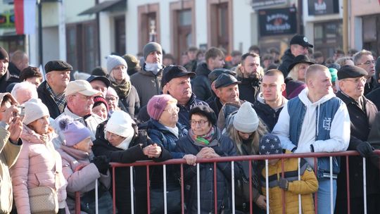 Chełm. Uroczystość z okazji Święta Niepodległości 2024. cz. II  [GALERIA ZDJĘĆ]