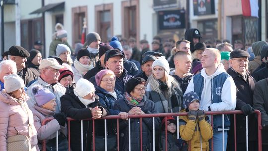Chełm. Uroczystość z okazji Święta Niepodległości 2024. cz. II  [GALERIA ZDJĘĆ]